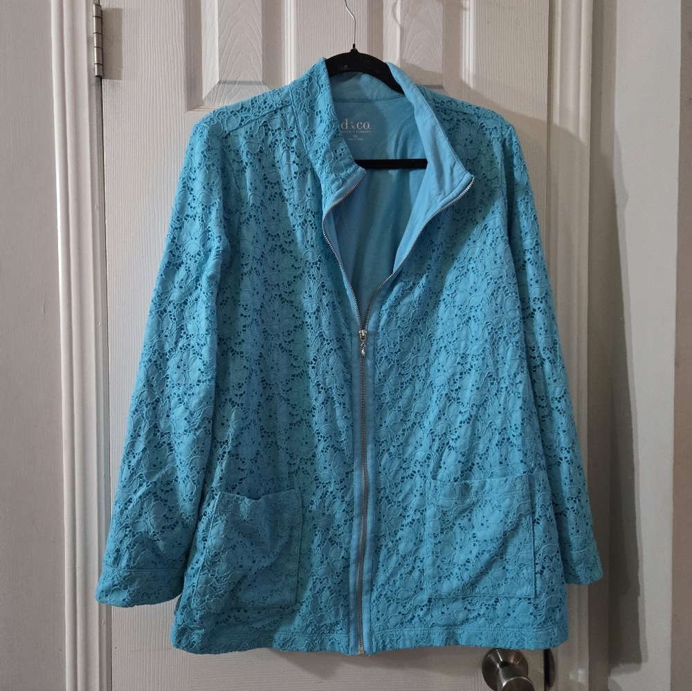 1x Denim & Co jacket